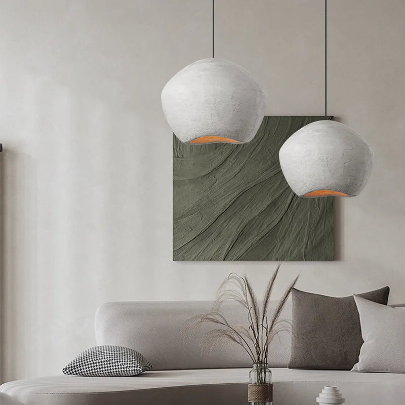 suspension led moderne au design nordique pour restaurant et bar - vue 3 sur 8