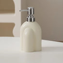 distributeur de savon en céramique pour shampoing et eau portable