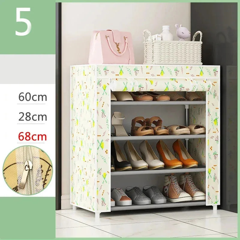 organisateur de rangement pour chaussures en plastique 120 paires luxe 2023 - vue 11 sur 28
