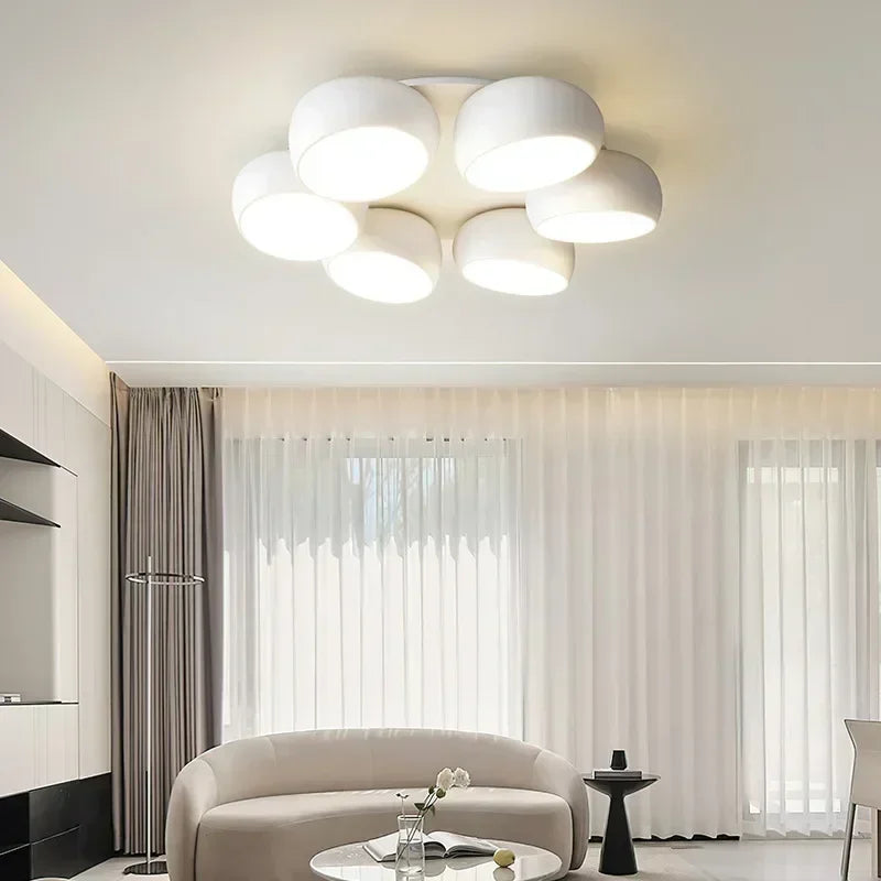 lustre intérieur moderne à leds pour décoration de la maison - vue 2 sur 10