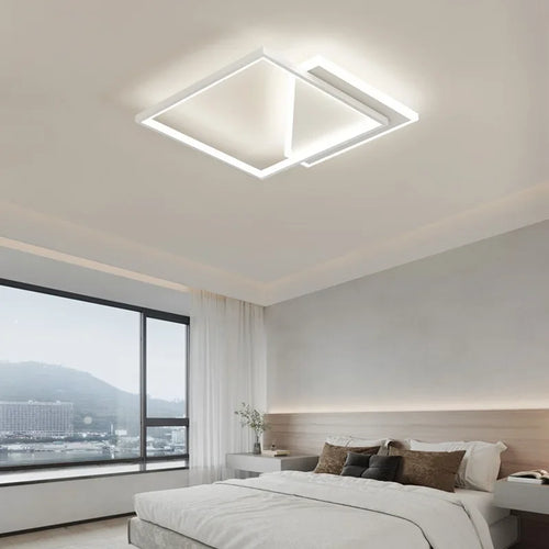 plafonnier led moderne pour décoration d'intérieur élégante - vue 4 sur 14