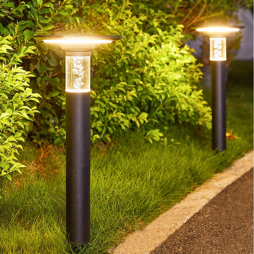 lampe solaire de jardin étanche led pour extérieur - vue 2 sur 12