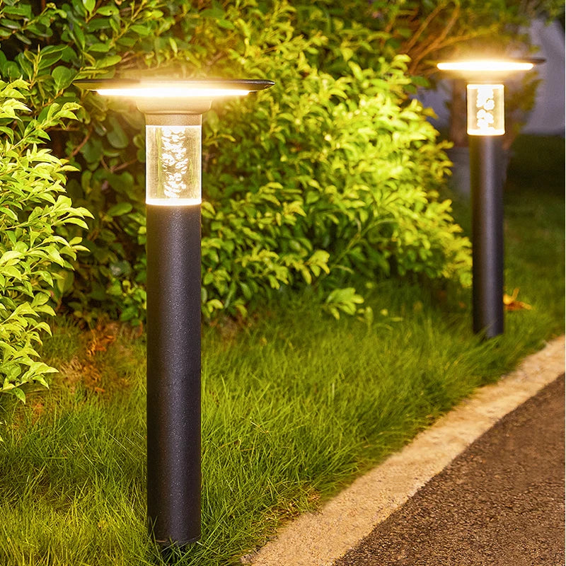 lampe solaire de jardin étanche led pour extérieur - vue 2 sur 12