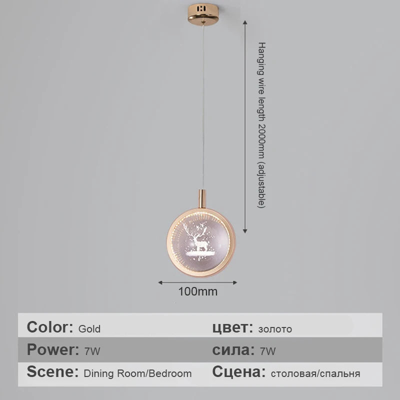 suspension en cristal de luxe pour décoration moderne - vue 8 sur 10