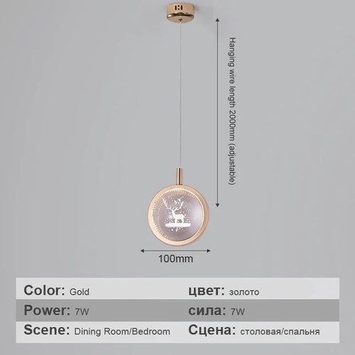 suspension en cristal de luxe pour décoration moderne intérieure - vue 9 sur 10