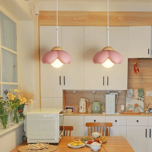 suspension romantique à fleurs pour décoration intérieure enfants - vue 3 sur 10