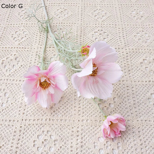 fleurs artificielles luxueuses pour mariage grandes branches de Galsang - vue 11 sur 13