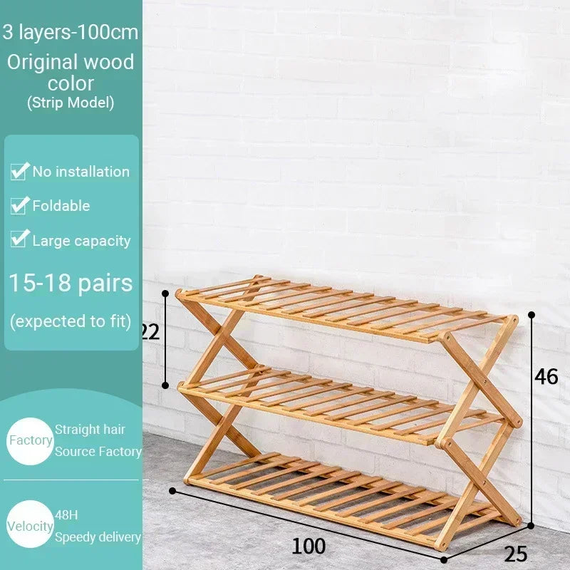 supports pliables économiques pour organiser vos chaussures facilement - vue 16 sur 28