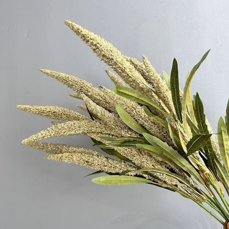 fleur artificielle de queue de renard pour décoration extérieure - vue 4 sur 9