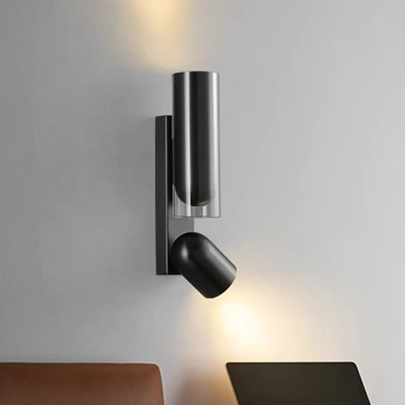 applique led nordique design maison indoo luminaire - vue 2 sur 8