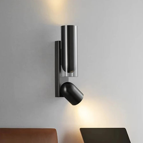 Applique murale design arrondi moderne LED nordique - vue 2 sur 7