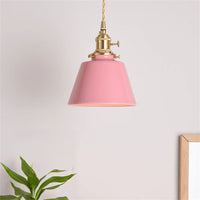 lampe led suspendue en céramique moderne pour loft