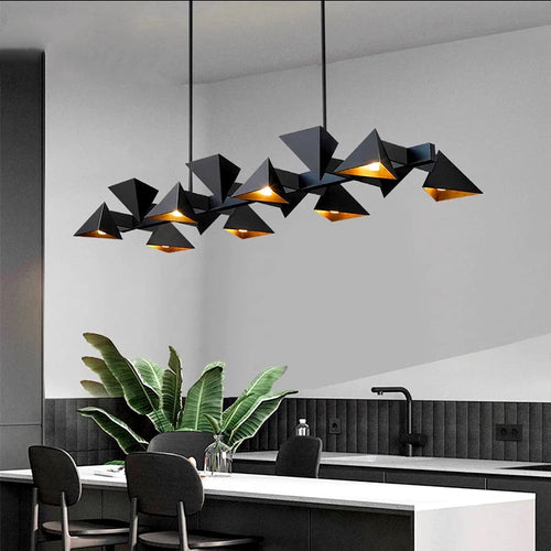 Lustres de salle à manger modernes éclairage intérieur Suspensions lumières lustres led pour l'éclairage intérieur du salon - vue 3 sur 10