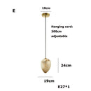 lustre suspendu led marbre géométrique intensité variable