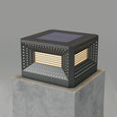 lampe de pelouse solaire moderne pour éclairage extérieur