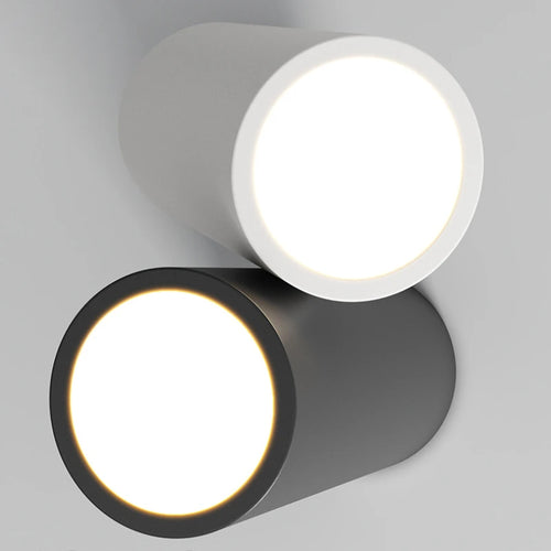 Spot LED simple et moderne lampe couloir escalier porche étude lumière cuisine salle à manger éclairage restaurant projecteur intérieur - vue 6 sur 14