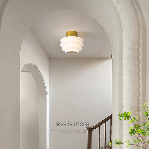 lustre nordique créatif à tête unique moderne - vue 2 sur 12