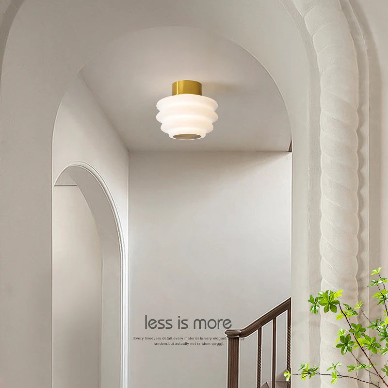 lustre nordique créatif à tête unique moderne - vue 1 sur 12