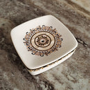 boîte à savon céramique européenne avec drainage créative pour salle de bain