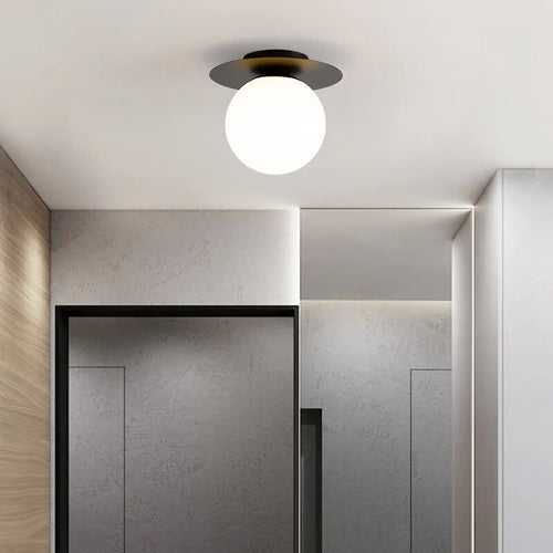 Plafonnier Led Moderne pour Luminaires Balcon - vue 4 sur 8