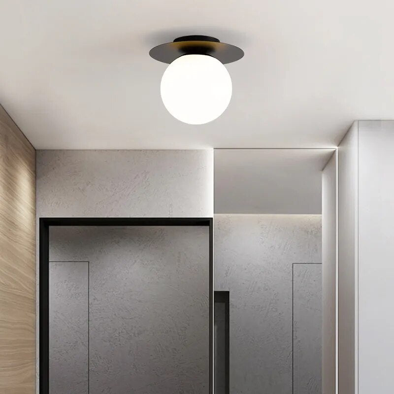 Plafonnier Led Moderne pour Luminaires Balcon - vue 3 sur 8