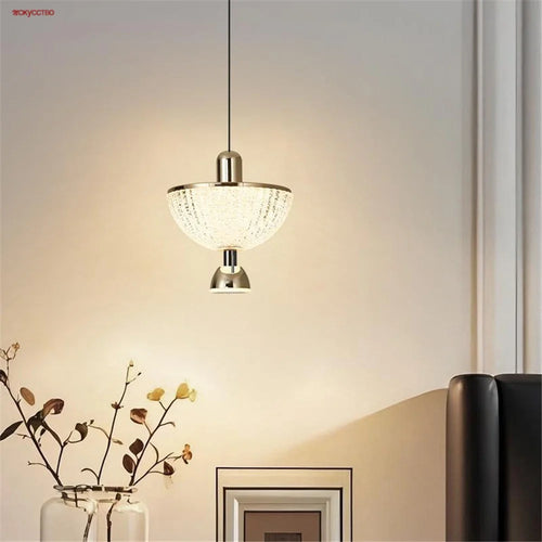 suspension créative en acrylique style nordique luxe décoratif - vue 2 sur 8