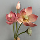 fleurs décoratives en pu pour mariage et hôtel