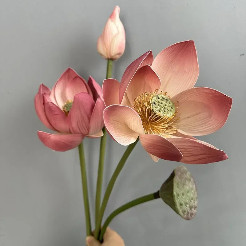fleurs décoratives en pu pour mariage et hôtel - vue 5 sur 23