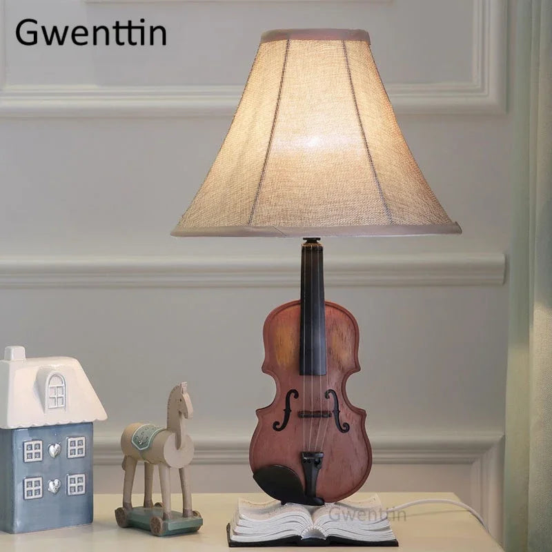 lampes de table modernes à LED pour décoration intérieure - vue 3 sur 6
