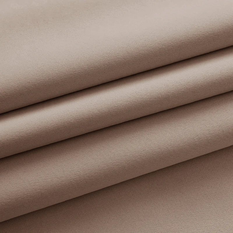 Rideau occultant moderne pour salon chambre tissu uni - vue 7 sur 11