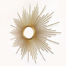 miroir décoratif en métal pour décoration murale créative