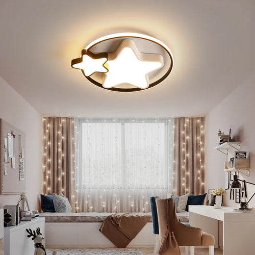 lustre led moderne pour un éclairage intérieur élégant - vue 4 sur 7