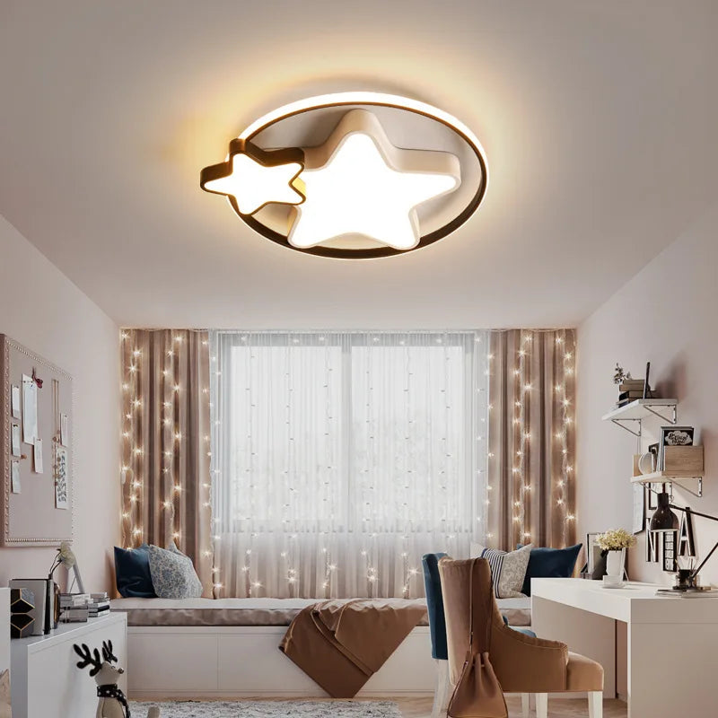lustre led moderne pour un éclairage intérieur élégant - vue 4 sur 7
