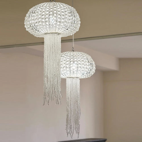 suspension art déco à intensité variable nouvelle tendance 2023 - vue 6 sur 9