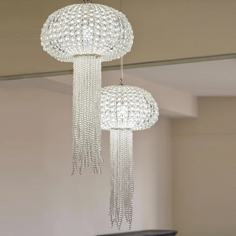 suspension art déco à intensité variable nouvelle tendance 2023 - vue 5 sur 9