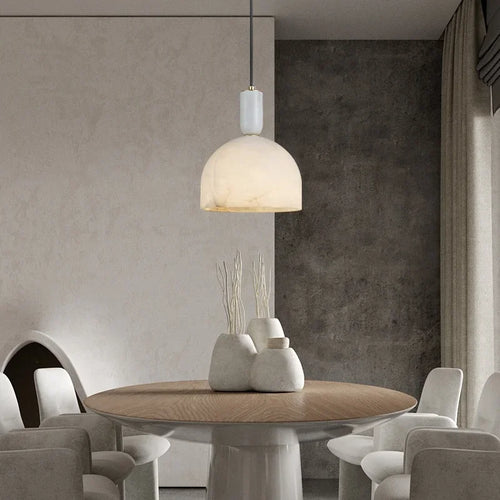 suspension en marbre naturel pour décoration intérieure moderne - vue 2 sur 7
