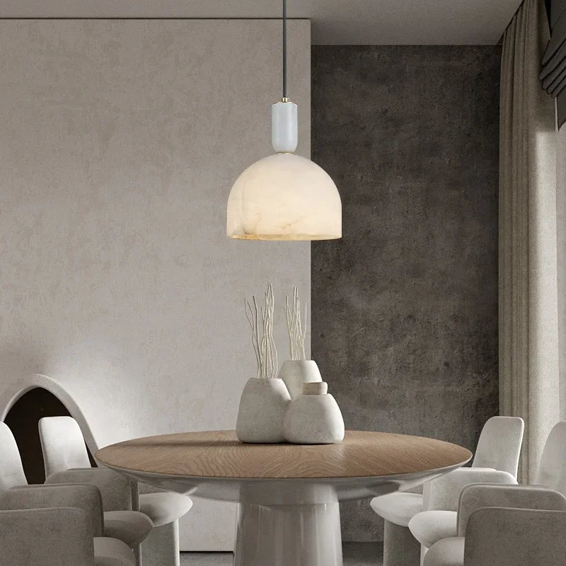 suspension en marbre naturel pour décoration intérieure moderne - vue 1 sur 7
