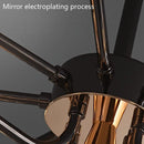 suspension moderne à intensité variable pour restaurant et villa de luxe