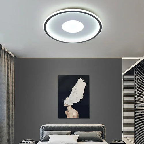 plafonnier led moderne pour décoration intérieure et éclairage design - vue 6 sur 20