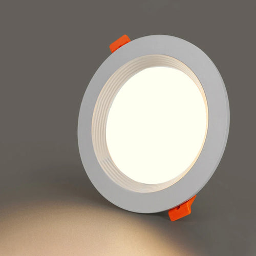 spot led encastré rond pour éclairage intérieur lumineux - vue 6 sur 6