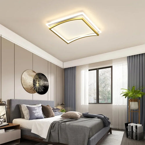 lustre moderne à leds pour intérieur de maison - vue 4 sur 24