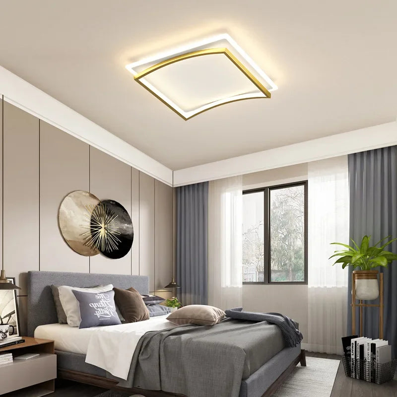 lustre moderne à leds pour intérieur de maison - vue 4 sur 24