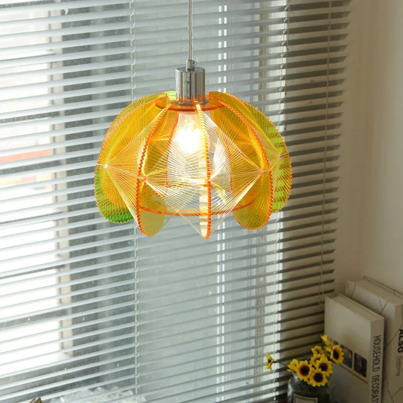 suspension en acrylique design nordique pour décoration moderne - vue 4 sur 14