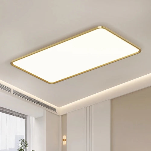 lustre led ultramince pour intérieur moderne et élégant - vue 4 sur 25
