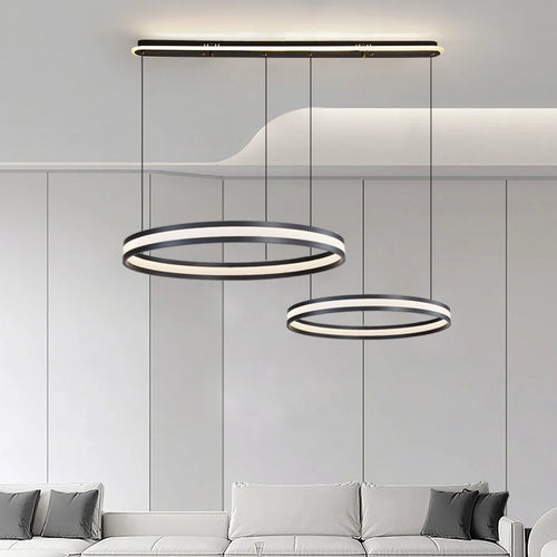 lustre minimaliste moderne italien pour une ambiance luxueuse - vue 5 sur 15