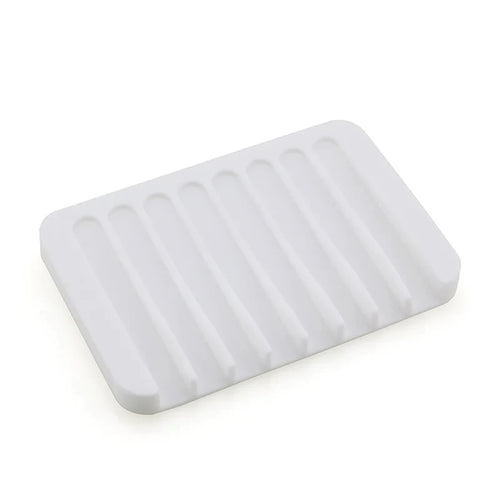porte-savon en silicone auto-drainant pour garder savon sec - vue 12 sur 12