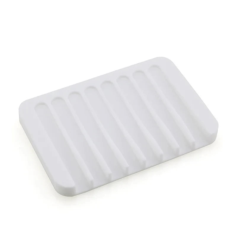 porte-savon en silicone auto-drainant pour garder savon sec - vue 12 sur 12