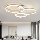 lustre led moderne minimaliste éclairage intérieur design élégant