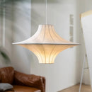 Suspension Led en soie Wabi Sabi