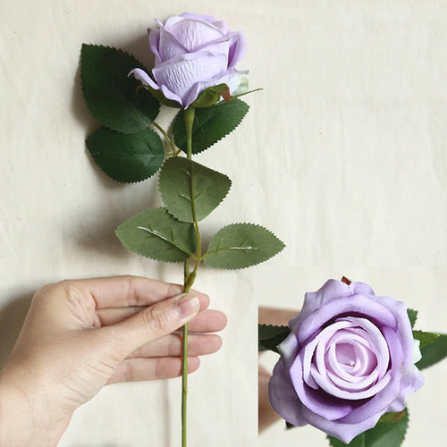 fleur artificielle en flanelle pour décoration intérieure et mariage - vue 15 sur 15